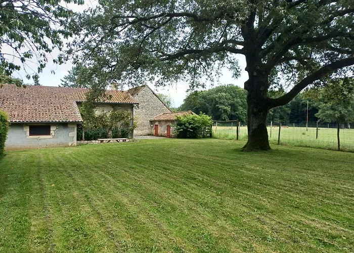 Сasa de vacaciones Le Bois Clairet