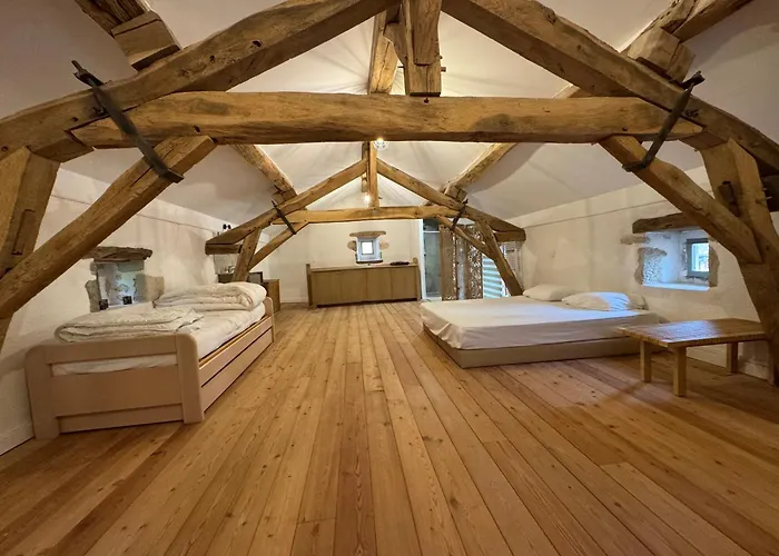 Le Bois Clairet Сasa de vacaciones *