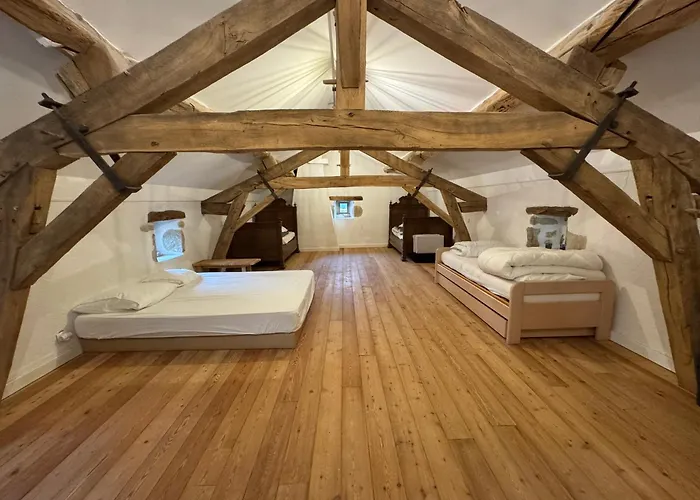 Le Bois Clairet Сasa de vacaciones Journet