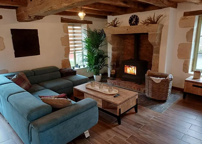 Сasa de vacaciones Le Bois Clairet