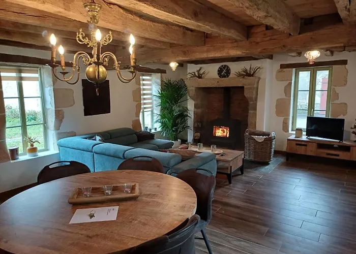 Сasa de vacaciones Le Bois Clairet *