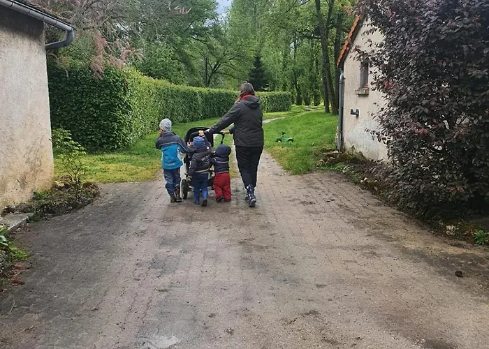 Le Bois Clairet Сasa de vacaciones Journet
